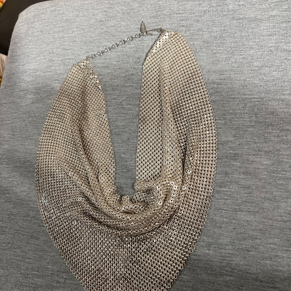 2 - Whiting & Davis Mesh Mate Necklaces - Picture 8 of 16